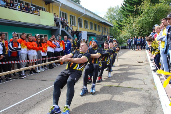 С 6 по 10 сентября в Ангарске состоялись традиционные XVIII Летние спортивные игры НК «Роснефть»